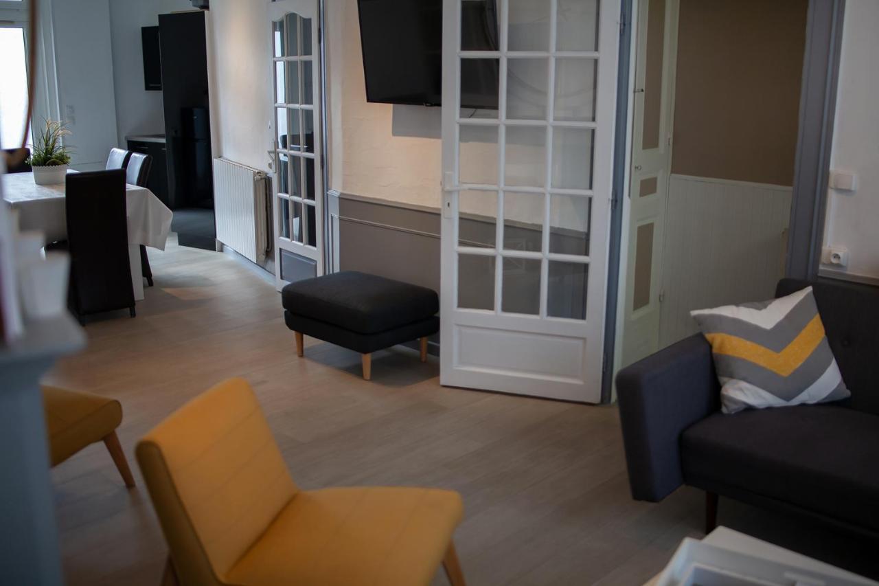 Bienvenue Chez Nous Bed & Breakfast Bergues Exterior photo