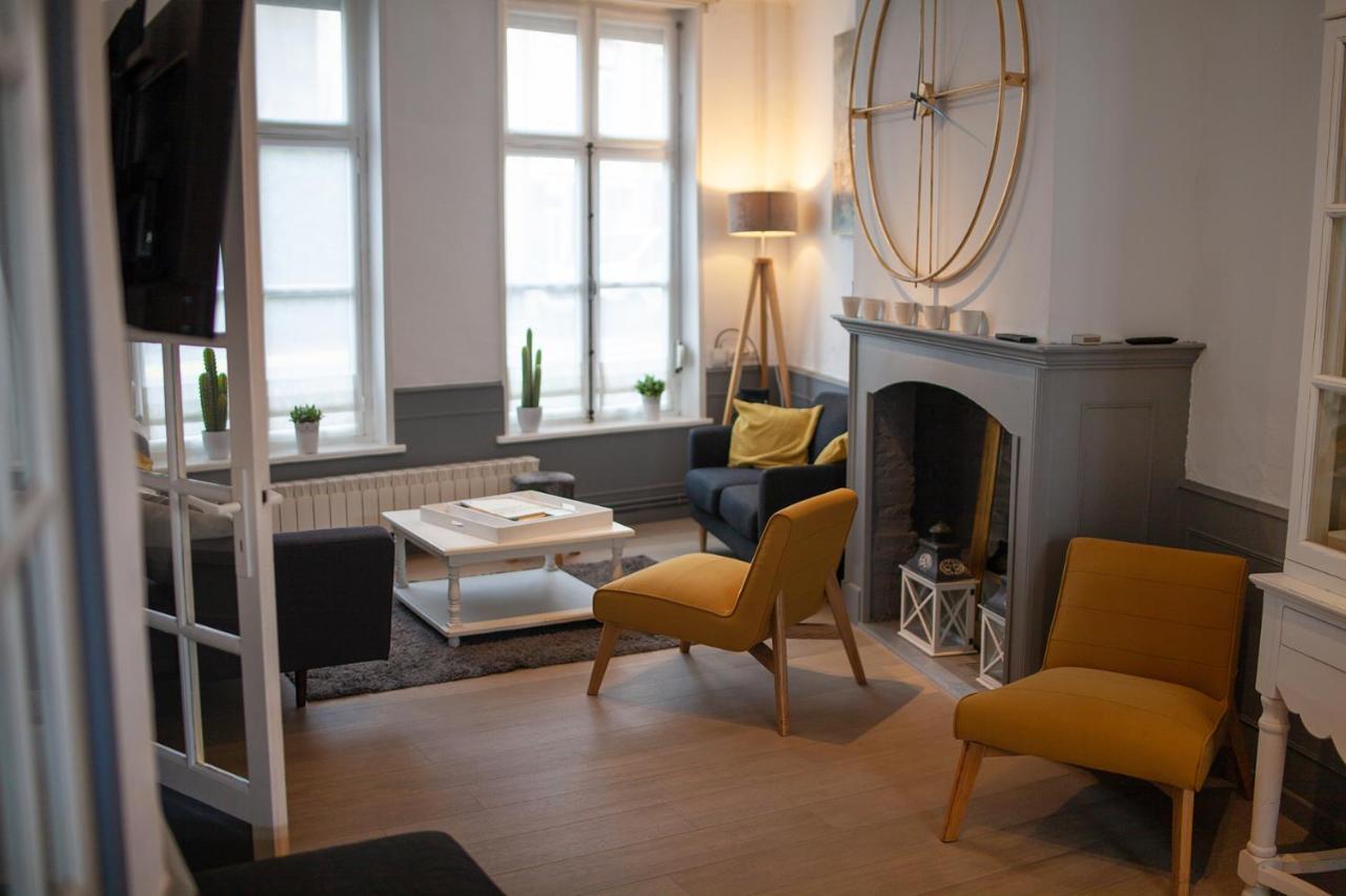 Bienvenue Chez Nous Bed & Breakfast Bergues Exterior photo