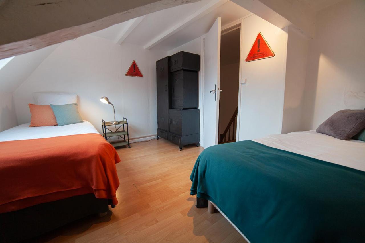 Bienvenue Chez Nous Bed & Breakfast Bergues Exterior photo
