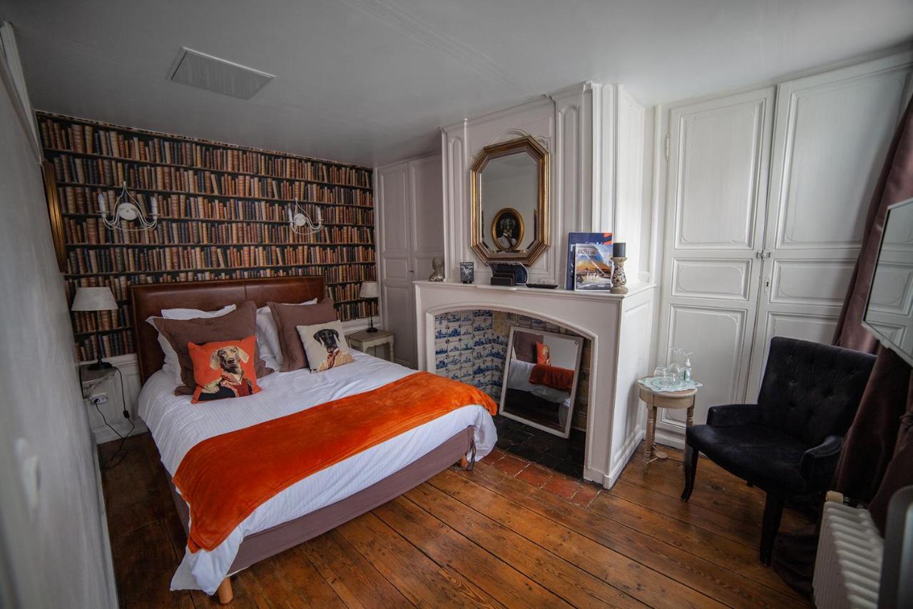 Bienvenue Chez Nous Bed & Breakfast Bergues Exterior photo