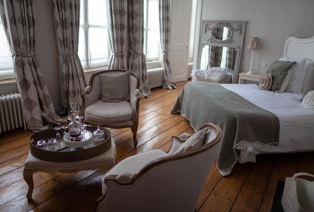 Bienvenue Chez Nous Bed & Breakfast Bergues Exterior photo