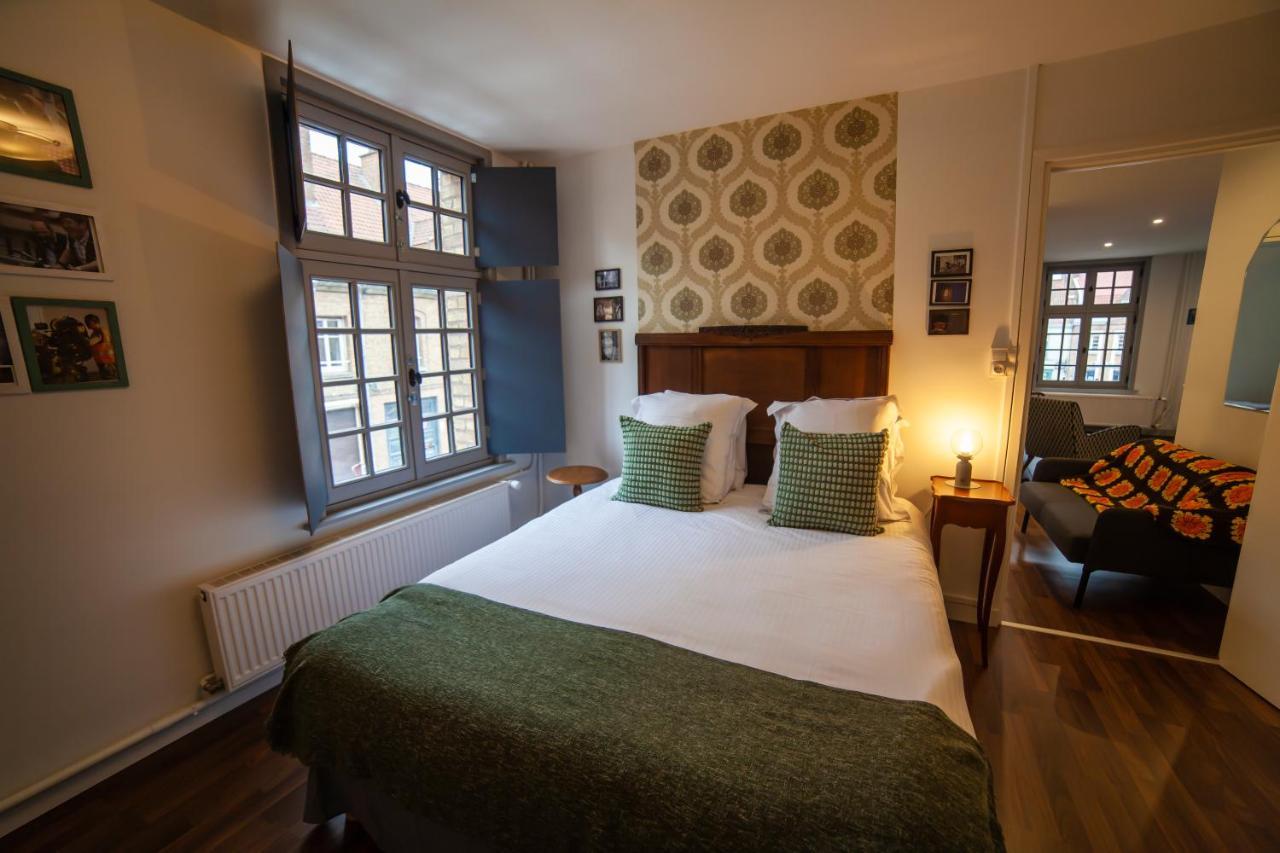 Bienvenue Chez Nous Bed & Breakfast Bergues Exterior photo