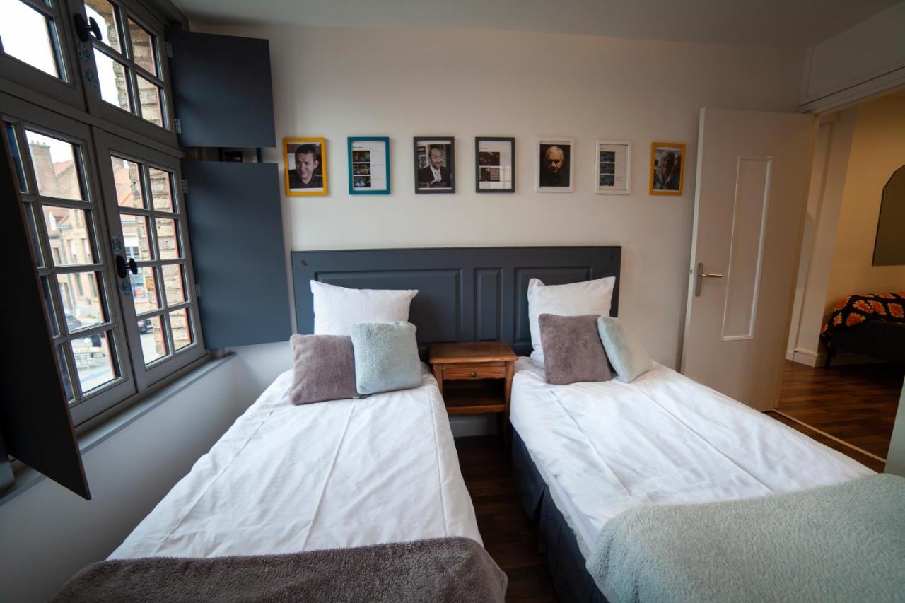 Bienvenue Chez Nous Bed & Breakfast Bergues Exterior photo