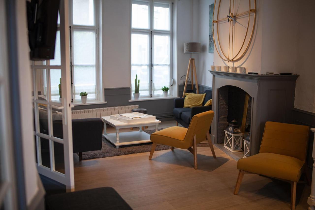 Bienvenue Chez Nous Bed & Breakfast Bergues Exterior photo