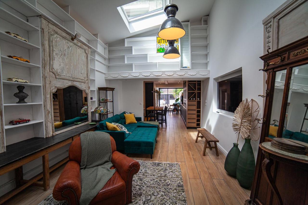 Bienvenue Chez Nous Bed & Breakfast Bergues Exterior photo