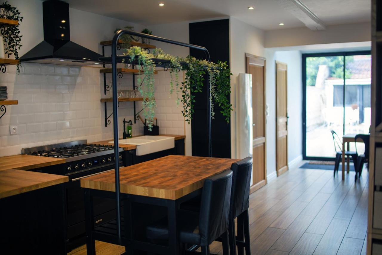 Bienvenue Chez Nous Bed & Breakfast Bergues Exterior photo
