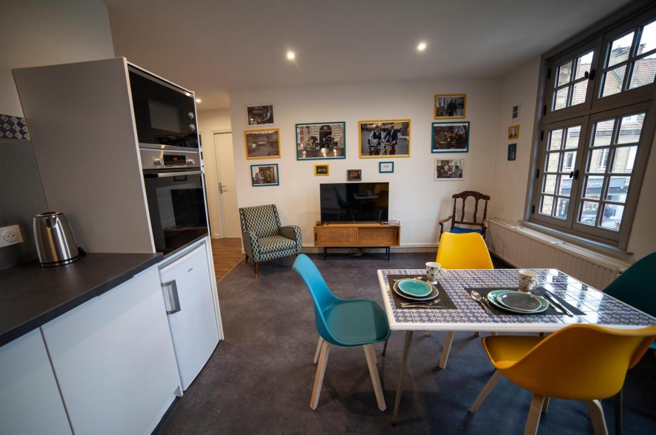 Bienvenue Chez Nous Bed & Breakfast Bergues Exterior photo