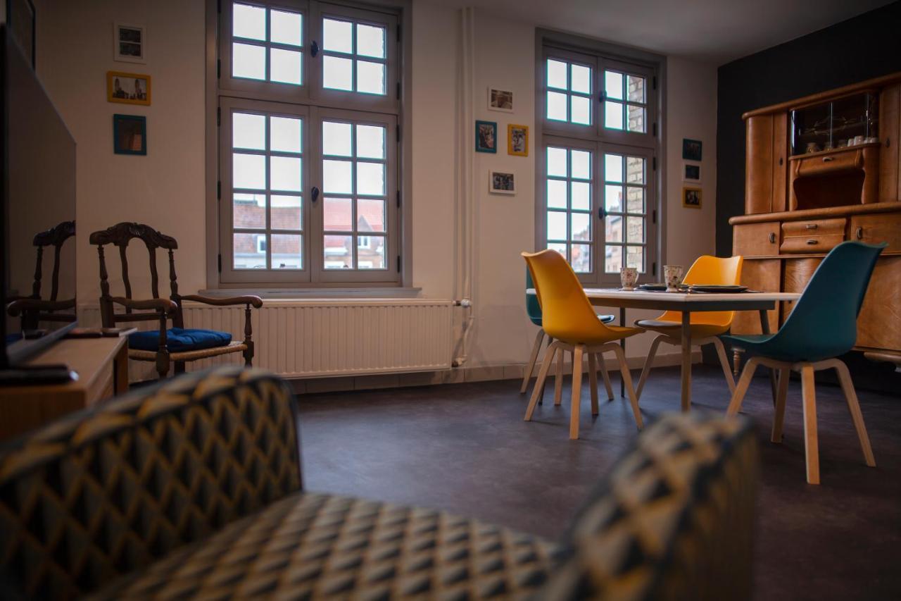 Bienvenue Chez Nous Bed & Breakfast Bergues Exterior photo