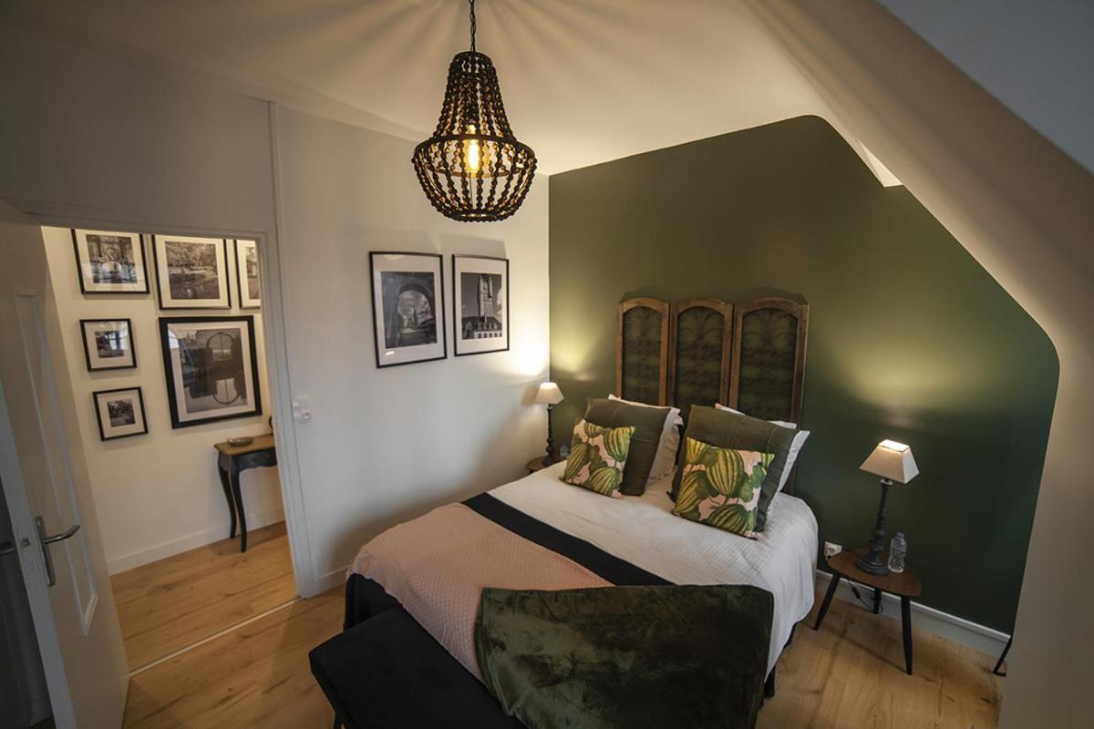 Bienvenue Chez Nous Bed & Breakfast Bergues Exterior photo