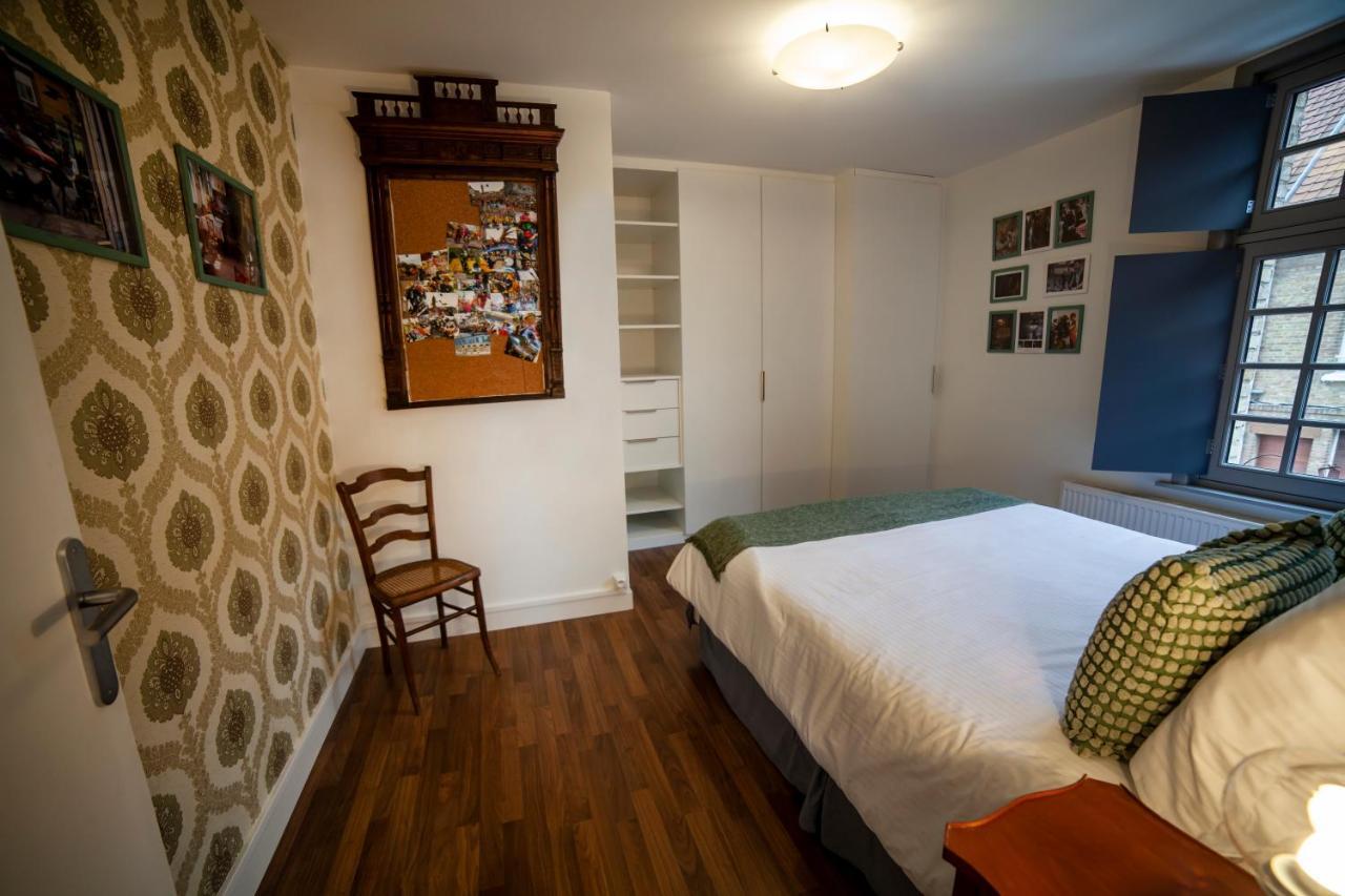 Bienvenue Chez Nous Bed & Breakfast Bergues Exterior photo